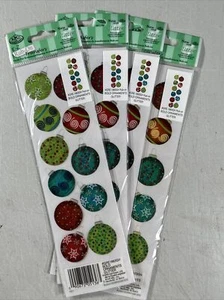 Royal & Langnickel | Rub On Transfers | Bold Ornaments Glitter | Lot Of 4 - Picture 1 of 3