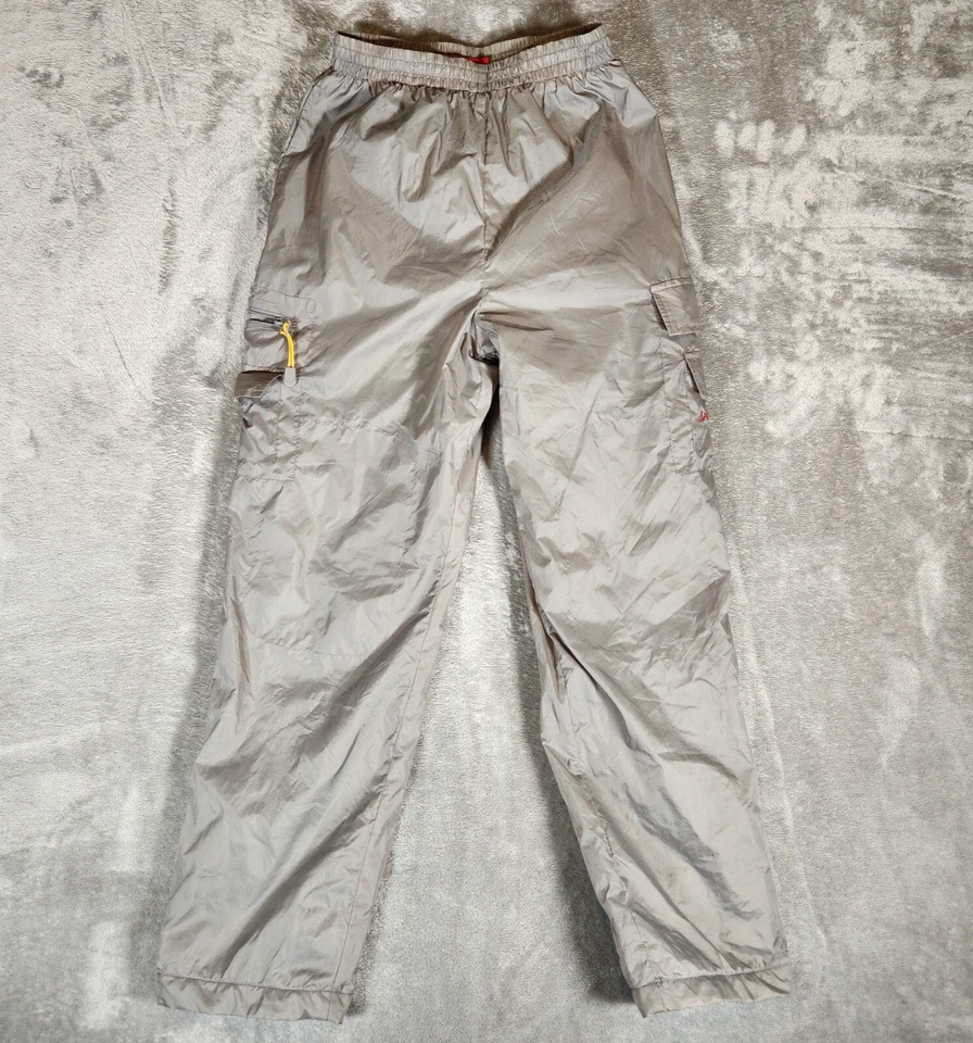 Vintage Jackie Chan Adventures Cargo Pants Boys Youth XL 14/16 25X29 Gray - Image 1 of 4