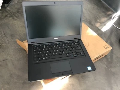 Dell LATITUDE 5480 Core i7 2,8Ghz 8GB RAM 256GB SSD 14" Bluetooth, NVidia - Bild 1 von 4