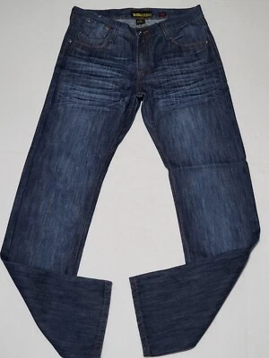 Jeans masculino Chams Premium tamanho 32x34 azul  - Imagem 1 de 4