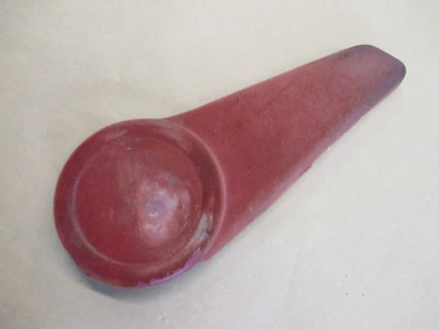 84-90 Camaro IROC Z RS Z28 Manual Seat Recliner Cover Red Upper LH 0925-2 - Image 1 of 2