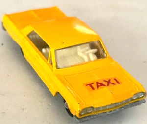 Matchbox Lesney #20 Taxi Cab Impala-White Interior - Picture 1 of 6