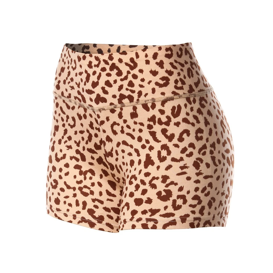 Pantalones Cortos de Voleibol Para Mujer Cintura Alta Yoga Baile Animadora Informal Entrenamiento Foto 1 de 2