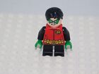 LEGO Robin BOY DC Comics Super Hero’s Mini Figure #3 NO CAPE