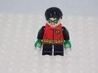 Lego Robin Boy Dc Comics Super Hero’s Mini Figure #3 No Cape