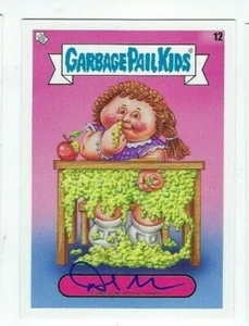 Garbage Pail Kids Late to School 2020 autógrafo 12 David Gross 13/35 - Imagen 1 de 1