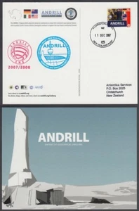 NEW ZEALAND 2007 50c ANDRILL CAL MAXI CARD (CAL071/828/364) - Picture 1 of 1