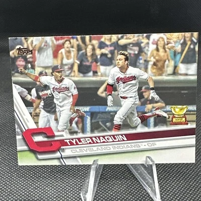 2017 Topps - #203 Tyler Naquin - Image 1 of 2