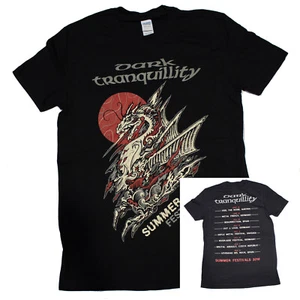 DARK TRANQUILLITY - Festival 2016 - T-Shirt - Größe / Size XXL - Neu - Bild 1 von 3