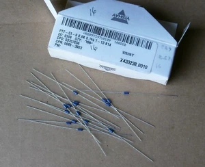 2 Vishay Dale PTF51 8.6K OHM 0.05W 0.1% 10 ppm Precision Metal Film Resistor USA - Picture 1 of 1