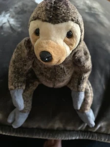 Ty Beanie Baby Slowpoke das Faultier (1999) Hologramm flaches Tush-Tag 7. G nicht mehr produziert - Bild 1 von 12