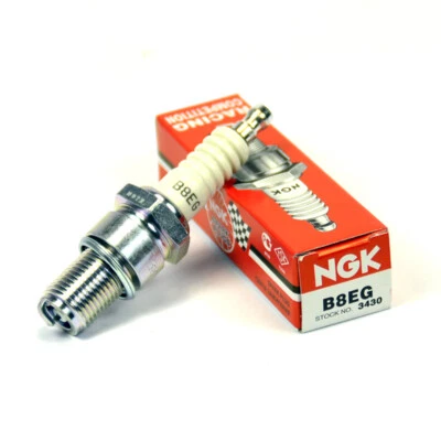 1 x NGK Motorcycle Spark Plug B8EG YAMAHA YZ490 (J/K/L/N/S/T/U) 1982-1990 — 第 1/3 张图片