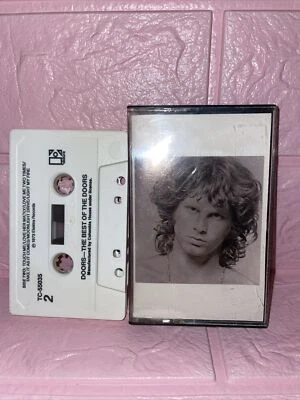 The Doors The Best Of The Doors 1973  Elektra Cassette Tape Columbia Vintage - Image 1 of 4