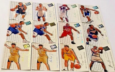 1998 Press Pass Authentics Basketball Base Set, Complete Your Set, You Pick One - Image 1 of 2