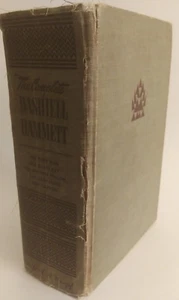 The Complete Dashell Hammett 1942 2nd Print Alfred A. Knopf HC 5 Bks in 1 Vol - Picture 1 of 21