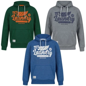 Tokyo Laundry Men's Hoodie Hooded Top Pullover Hoody Sweatshirt Sweater Jumper - Picture 1 of 10