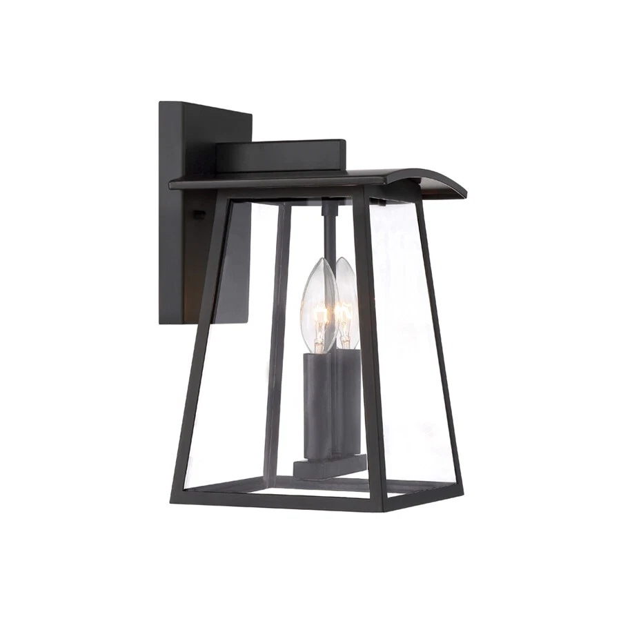 Lanterna de parede externa Designers Fountain Calderwood, bronze- 22632-BNB - Imagem 1 de 1