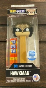Funko POP! Pez Dispenser - DC Super Heroes: Hawkman - Shop Exclusive 1500 pcs - Picture 1 of 5