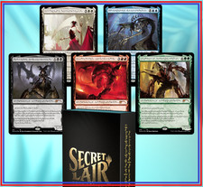 Secret Lair - Phyrexian Praetors: Compleat Edition - MTGA Arena CODES- In hand!