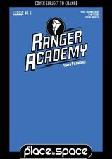 RANGER ACADEMY (MMPR) #6B - BLUE BLANK SKETCH VARIANT (WK14)