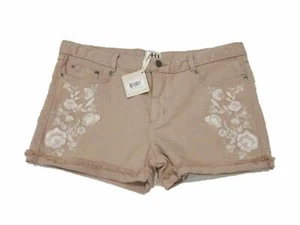 $235 Haute Hippie Women's HHJSP12-4518 Nude Floral Cut Offs ( 29 ) - Picture 1 of 2