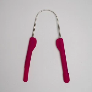 JiBee Tongue Scraper Cleaner High Quality 4 Colours Eco Friendly Bad Breath - Picture 1 of 34