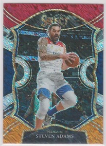 Steven Adams 2020-21 Panini Select #19 Concourse Red White Orange Shimmer - Picture 1 of 2
