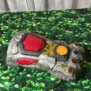 Avengers Endgame Electronic Iron Man Infinity Gauntlet Hasbro Lights Sounds - Picture 1 of 13