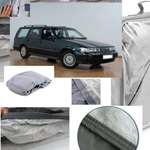 TELO COPRIAUTO TELATO FELPATO PER VOLVO 940 SW ANNO 1997 IMPERMEABILE ANTIGRANDI - Foto 1 di 21