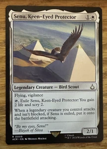 Magic The Gathering Assassin's Creed, Senu, protector de ojos agudos - Imagen 1 de 1