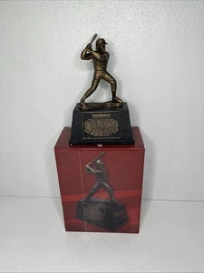 Réplica de estatua Ted Simmons de los Cardenales de San Luis - Imagen 1 de 5