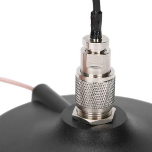 MR5T-1.5 Magnetyczny Walkie-Talkie Radio samochodowe Podajnik Kabel Głowica M Odłączana MJ-M FY - Zdjęcie 1 z 15