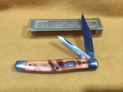 Vintage Schrade 234K USA Knife New In Box - Image 1 of 4