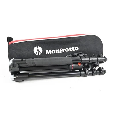 Manfrotto BeFree Compact Travel Aluminum Alloy Tripod MKBFRA4-BH #805 - Image 1 of 4