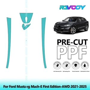 Paint Protection PPF Kit For Ford Mustang Mach-E First Edition-AWD 2021-2025 - Picture 1 of 7