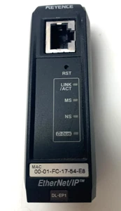 KEYENCE DL-EP1 Ethernet/IP COMMUNICATION MODULE - Picture 1 of 3