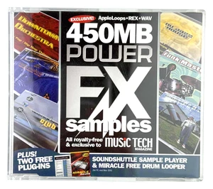 Biblioteca de muestras Power FX/Biblioteca de sonidos/CD de muestreo AppleLoops REX WAV Loops - Imagen 1 de 5