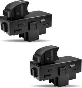 Passenger Side Power Window Switch For 2008-11 HHR Yukon XL1500-2 Pcs - Foto 1 di 6