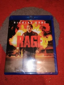Rage (Blu-ray, 2014) Still Sealed  - Imagen 1 de 2