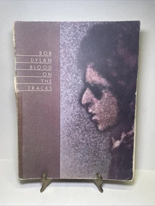 Vintage Bob Dylan Blood On The Tracks Sheet Music Song Book - Picture 1 of 6