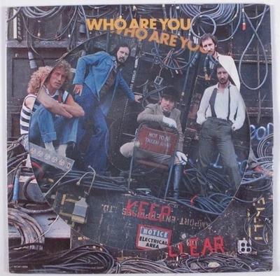 The Who - Who Are You LP - 1978 - MCA - MCAP 14950 Pic Disc - SEALED - READ - Image 1 of 2