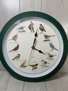 Singvogeluhr MFA 1997 Mark Feldstein & Associates geprüft funktioniert grüner Rand - Bild 1 von 9