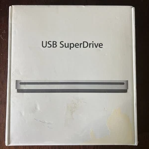 Apple USB SuperDrive MD564LL/A External Drive A1379- Sealed Brand New - Afbeelding 1 van 5