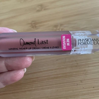 Physicians Formula Diamond Last Mineral Wear Lip Cream New Nouveau - Image 1 of 3