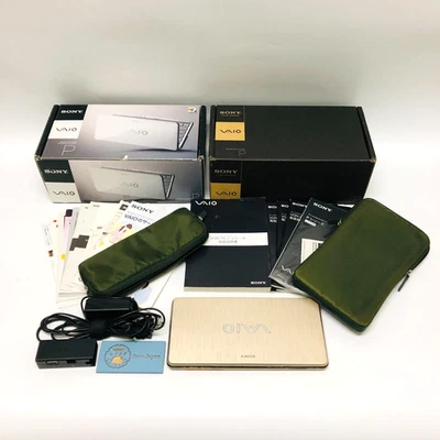 Sony VAIO P VGN-P92KS 2 GB RAM 62 GB Mini PC Portatile Windows 7 Notebook Nero - Immagine 1 di 4