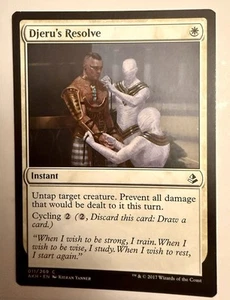 MTG Magic the Gathering Djeru's Resolve (11/347) Amonkhet LP - Picture 1 of 1