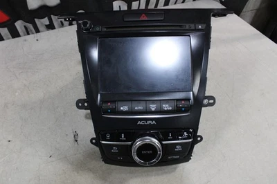 2015-2017 ACURA TLX NAVIGATION RADIO TOUCHSCREEN 39540TZA240M1 #094492-49F - Image 1 of 3