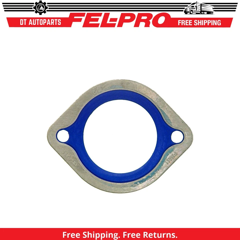For 2002-2004 Dodge Caravan 2.4L L4 Engine Coolant Outlet Gasket Fel-Pro 2003 - Image 1 of 1