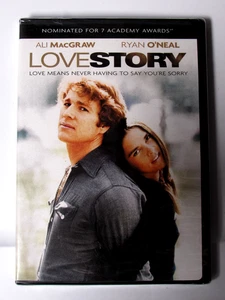 Love Story NEW/SEALED (DVD, 1970)  Ali Macgraw, Ryan O'neal  buy2 get1 FREE - Bild 1 von 3