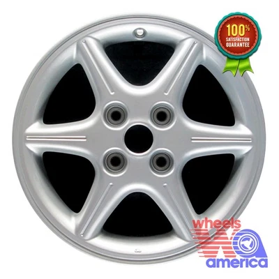 Wheel Rim Nissan Altima Sentra 16 1999-2004 403001Z301 Factory Silver OE 62383 - Image 1 of 4